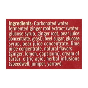 Fentimans Ginger Beer and Muddled Lime 6/4/6.7OZ [UNFI #44417] T