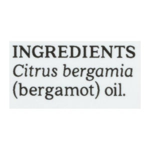 Aura Cacia Bergamot Natural Essential Oil .5 OZ [UNFI #05293] T