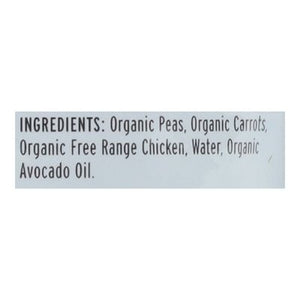 OG2 Serenity Kids Chicken Peas Carrots 6/3.5 OZ [UNFI #59902]