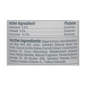 Seaweed Bath Co Clear Guard Sport SPF40  6 OZ [UNFI #33988] T