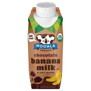 Mooala Chocolate Banana Milk 12/8.01 Z [UNFI #09605]