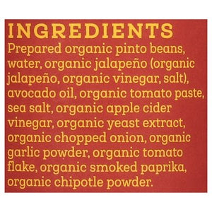 Siete Charro Refried Beans 12/15.5 Z [UNFI #6293]
