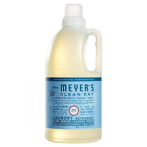 Mrs. Meyers Clean Day Rain Water Liquid Laundry 6/64 Oz [UNFI #55464]