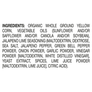 Late July Snacks Jalapeno Lime,Tortilla Chips 24/2 Oz   [UNFI #53983]