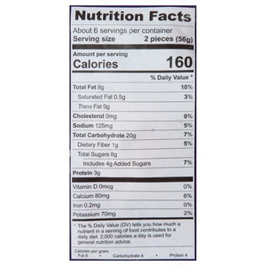 Feel Good Foods Wildberry Pancake Bites 8/12.7 OZ [UNFI #17676]