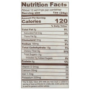 Biena Himalayan Pink Salt 6/12 OZ [UNFI #13519]