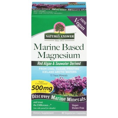 Natures Answer Plant Based Magnesium 90 Cap [UNFI #42695]