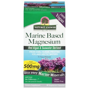 Natures Answer Plant Based Magnesium 90 Cap [UNFI #42695]