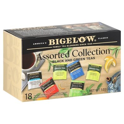 Bigelow 6 Asst Teas 6/18 BAG [UNFI #28237]