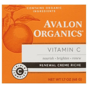 Avalon Crm Vit/C Riche   1.7 OZ    [UNFI #64407]