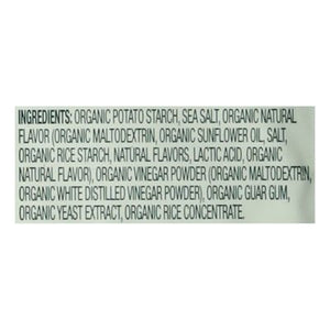 OG2 Simply Organic White Cheddar Dairy Free 12/.85 OZ [UNFI #53592]