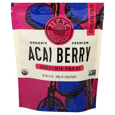 Pitaya Acai Pure 8/14 Oz [UNFI #83468]