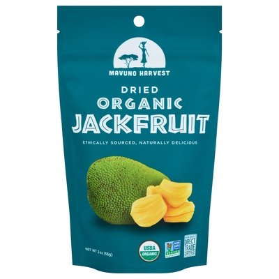 OG1 Mavuno Harvest Dried Jackfruit 6/2 OZ [UNFI #38356]