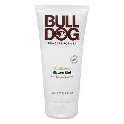Bulldog Orig Shave Gel 5.9 OZ [UNFI #64970]