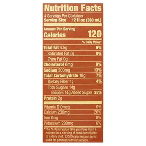 Califa Double Espresso  6/48 OZ [UNFI #16394]