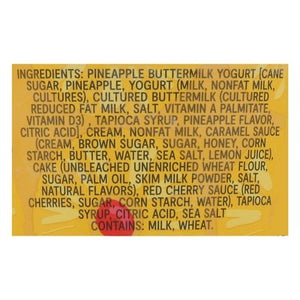 Jeni`S Pineapple Upside Down Cake IC 8/16 OZ [UNFI #03229]