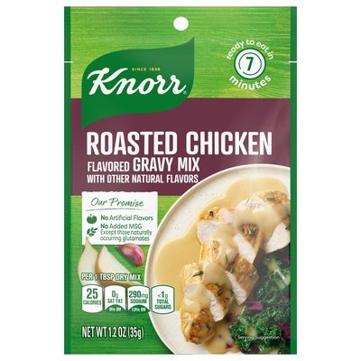 Knorr Gravy Rstd Chicken 12/1.2 OZ [UNFI #74094]