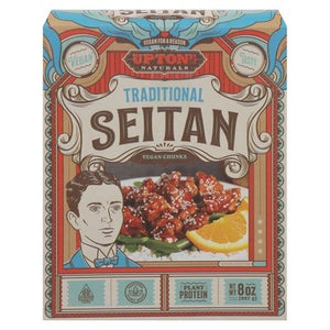 Uptons Seitan Traditionl 6/8 OZ [UNFI #52117]