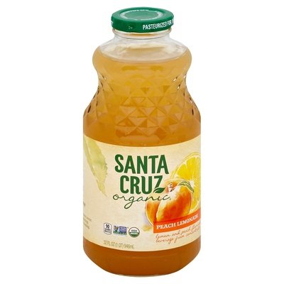 OG2 S Cruz Peach Lemonade 12/32 OZ [UNFI #51415]