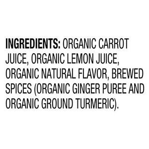 OG2 Rw Knudsen Carrot Ginger Tumeric Jce 6/32 OZ [UNFI #60101]