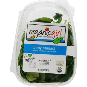 ORG.GIRL,BABY SPINACH ORG 6/5OZ [Charlies #040-05129]