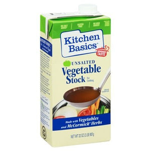 Kitchen Basics Vegetable Stock Gf 12/32 OZ [UNFI #74036]