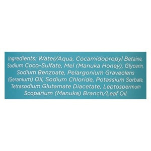 Melora Body Wash, Manuka Honey 7 Oz [UNFI #24601]