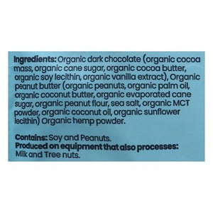 Chocxo Dark Chocolate Pb Cups 6/3.45 Oz [UNFI #10009]