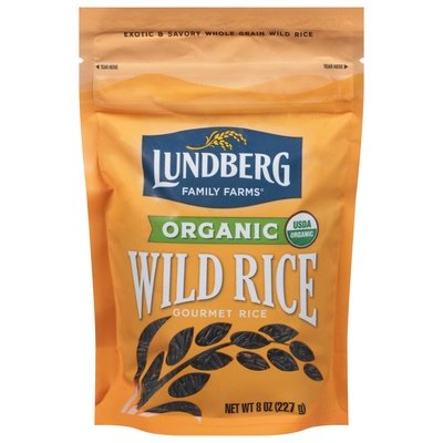 OG1 Lundberg Wild Rice 6/8 OZ [UNFI #32925]