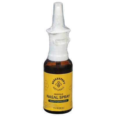 Beekeepers Naturals Propolis Nasal Spray 1 Oz [UNFI #50551]