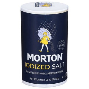Morton Salt Iodized 24/26 OZ [UNFI #54572]