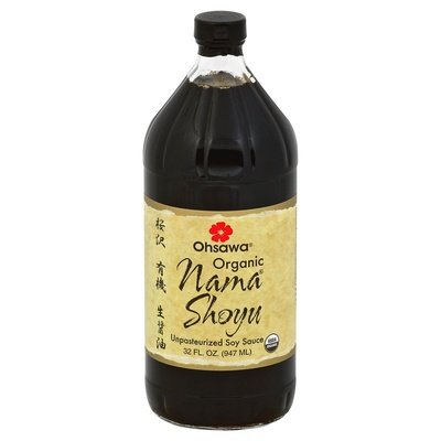 OG2 Ohsawa Nama Shoyu 32 OZ [UNFI #19889]