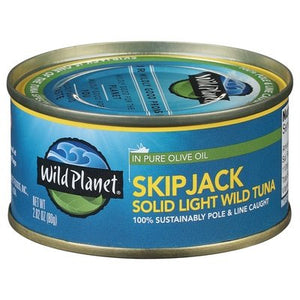 Wild Planet Wild Tuna Skipjack 12/2.82 Z [UNFI #14059]
