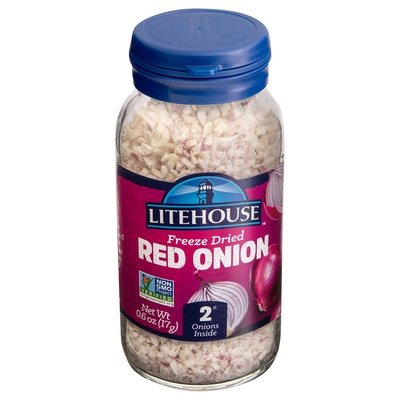 Litehouse Red Onion,Freeze Dried 6/.62 Oz  [UNFI #25043]