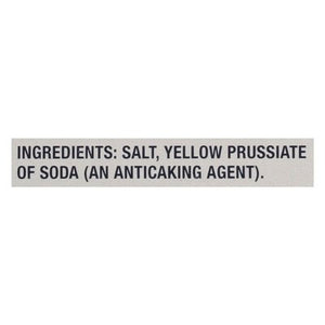 Morton Salt Kosher Coarse 12/3 LB [Peterson #25725]