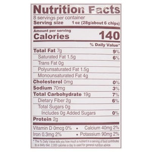 Chicas Corn Tortilla 9/8 Oz [UNFI #82567]