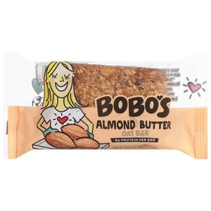 Bobos Oat Bar Almond 12/3 OZ [UNFI #72160]