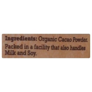 OG1 Cacao Powder 6/8 OZ [UNFI #44679]