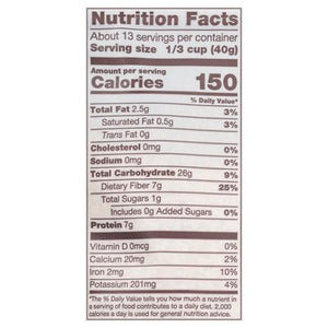 Bobs Oat Bran Hot Cereal 4/18 OZ [UNFI #19849]