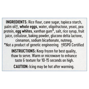 Kinn Cinn Sugar Donuts 8/9.5 OZ [UNFI #71281]