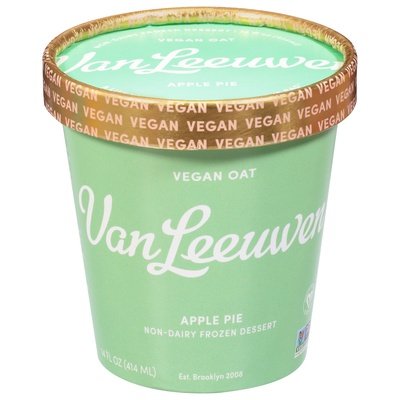 Van Leeuwen Ice Cream Apple Pie 8/14 Oz [UNFI #10722]