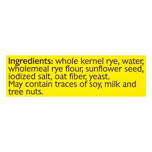 Mestemacher Sunflower Seed 12/17.6 Oz [UNFI #48100]