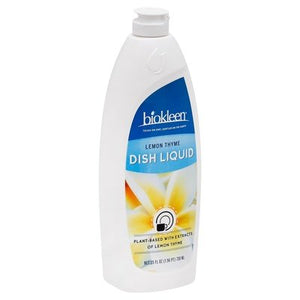 Bi OgKleen Lemon Thyme Dish Liquid 6/25 OZ [UNFI #45746] T