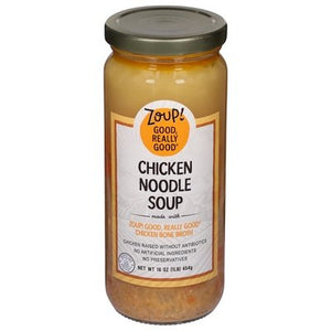 Zoup! Good, Really Good Chicken,Noodle 6/16 Oz [UNFI #60778]