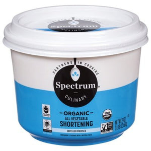 OG2 Spectrum Vegetable Shortening 12/24 OZ [UNFI #22198]