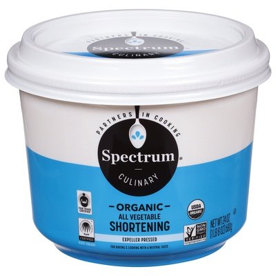 OG2 Spectrum Vegetable Shortening 12/24 OZ [UNFI #22198]