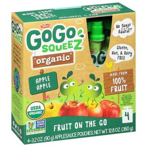 OG1 Materne GOGo Squz Appl Sauce 12/4/3.2 OZ [UNFI #23895]