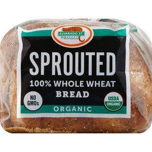 Alvarado Street Bakery Bread Sprouted Whole Wheat Organic 6/24 Oz [Peterson #27087]