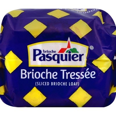 Pasquier Brioche Loaf Sliced 7/17.9 Oz [Peterson #13688]