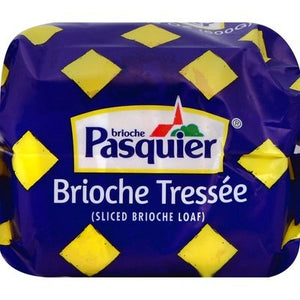 Pasquier Brioche Loaf Sliced 7/17.9 Oz [Peterson #13688]